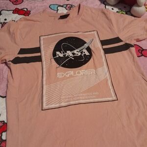 Rare Pink NASA T-Shirt